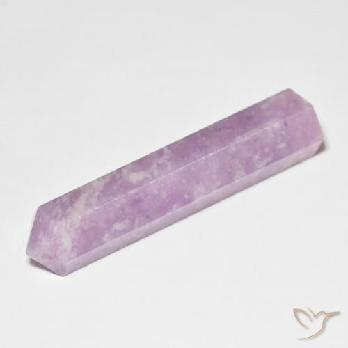 26.69ct Natürlicher hellviolett Lepidolith, Fantasie, Lichtundurchlässig