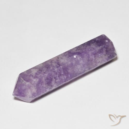 20.86ct Natürlicher Lila Lila Lepidolith, Fantasie, Lichtundurchlässig