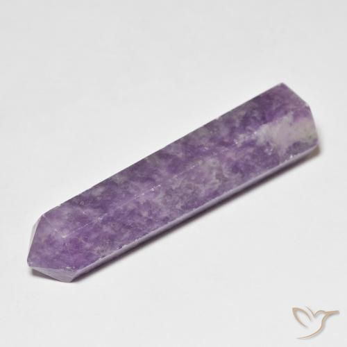 28.16ct Natürlicher Mitteltiefes Violett Lepidolith, Fantasie, Lichtundurchlässig