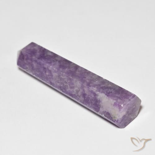 9,17 ctw natürlicher Mitteltiefes Violett Lepidolith, Fantasie, Lichtundurchlässig