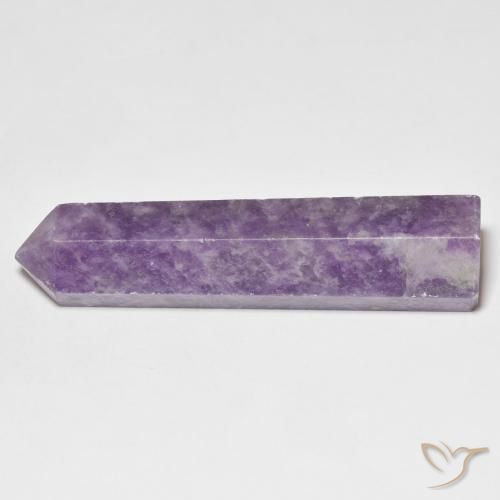 9,17 ctw natürlicher Mitteltiefes Violett Lepidolith, Fantasie, Lichtundurchlässig