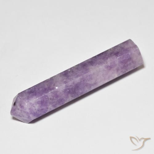 27.50ct Natürlicher Lila Lila Lepidolith, Fantasie, Lichtundurchlässig