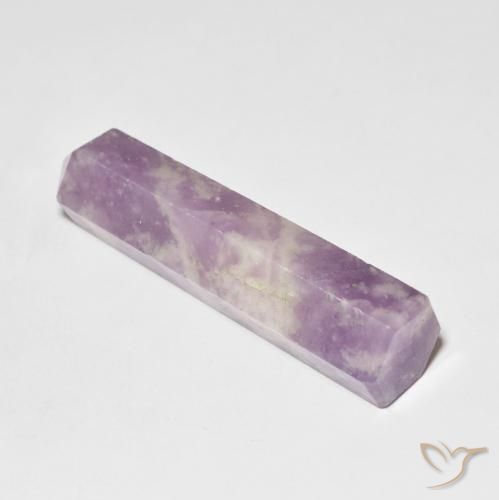 9,17 ctw natürlicher Helles rötliches Violett Lepidolith, Fantasie, Lichtundurchlässig