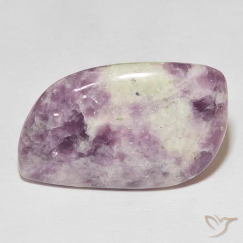 24.51ct Natürlicher Mehrfarbig Lepidolith, Fantasie, Lichtundurchlässig