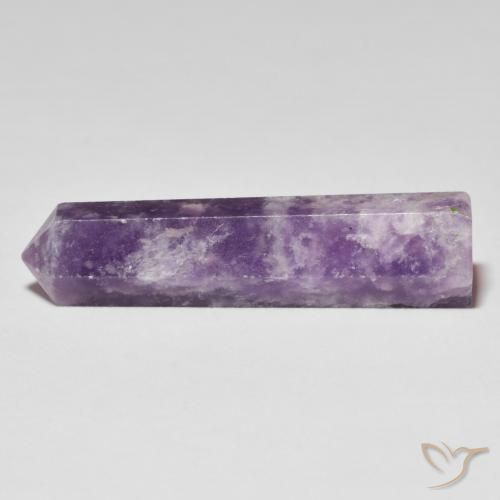 23.59ct Natürlicher Mitteltiefes Violett Lepidolith, Fantasie, Lichtundurchlässig