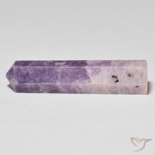 22.69ct Natürlicher Helle Traube Lila Lepidolith, Fantasie, Lichtundurchlässig