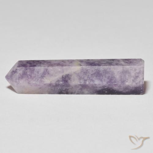 24.83ct Natürlicher Mitteltiefes Violett Lepidolith, Fantasie, Lichtundurchlässig