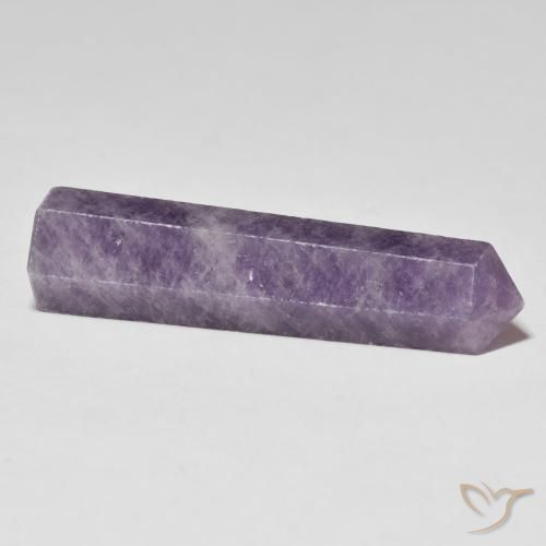 9,17 ctw natürlicher Mitteltiefes Violett Lepidolith, Fantasie, Lichtundurchlässig