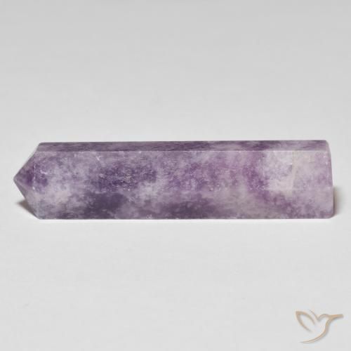 9,17 ctw natürlicher Mitteltiefes Violett Lepidolith, Fantasie, Lichtundurchlässig