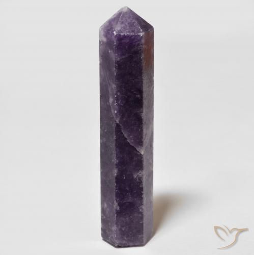 24.60ct Natürlicher dunkelviolett Lepidolith, Fantasie, Lichtundurchlässig