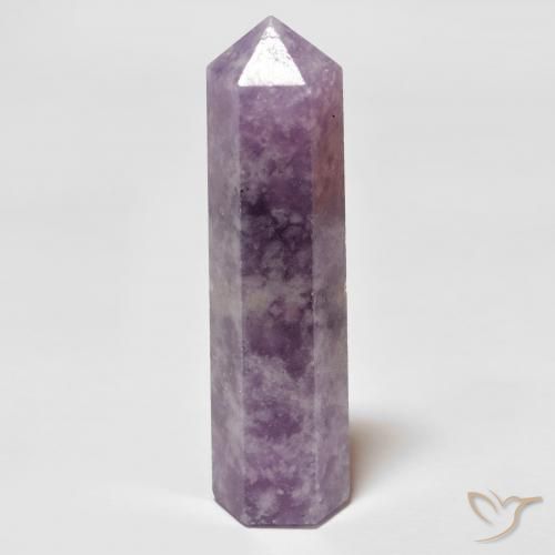 28.79ct Natürlicher Mitteltiefes Violett Lepidolith, Fantasie, Lichtundurchlässig