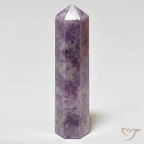 22.71ct Natürlicher Lila Lila Lepidolith, Fantasie, Lichtundurchlässig