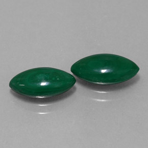  ct natürliche grüner Malachit-Edelsteine, Marquise, Lichtundurchlässig