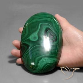 3000.00ct Natürlicher Grün Malachit, Oval, Lichtundurchlässig