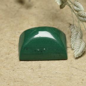 9,17 ctw natürlicher Vielfarbig-grün Malachit, Baguette, Lichtundurchlässig