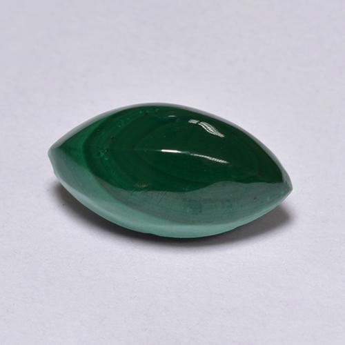 1,82 ctw natürlicher grüner Malachit, Marquise, Lichtundurchlässig