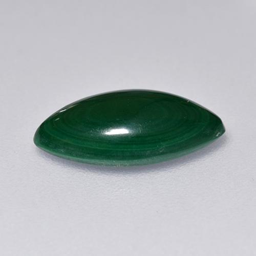 2,05 ctw natürlicher grüner Malachit, Marquise, Lichtundurchlässig