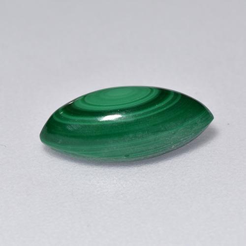 2,06 ctw natürlicher grüner Malachit, Marquise, Lichtundurchlässig