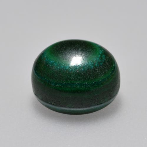2,33 ctw natürlicher grüner Malachit, Oval Schliff, Lichtundurchlässig