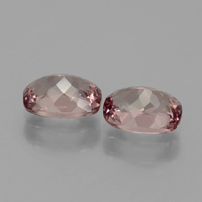 2,28 ct natürliche rosafarbener Malaya-Granat-Edelsteine, Kissenschliff, VS