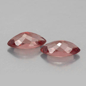  ct natürliche rosafarbener Malaya-Granat-Edelsteine, Marquise, VVS