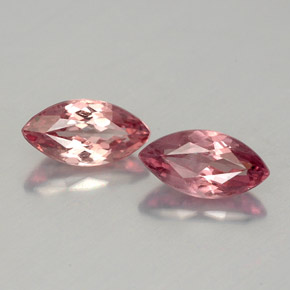  ct natürliche rosafarbener Malaya-Granat-Edelsteine, Marquise, VVS