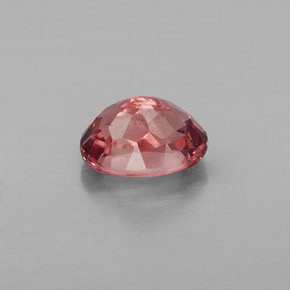1,30 ctw natürlicher rosafarbener Malaya-Granat, Oval Schliff, VS-SI