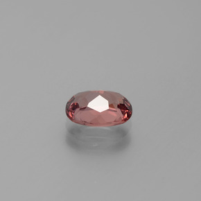 1,06 ctw natürlicher rosafarbener Malaya-Granat, Oval Schliff, VS