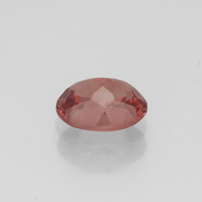 1,08 ctw natürlicher rosafarbener Malaya-Granat, Oval Schliff, VS