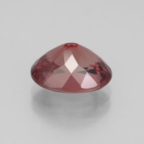 3,17 ctw natürlicher rosafarbener Malaya-Granat, Oval Schliff, VS