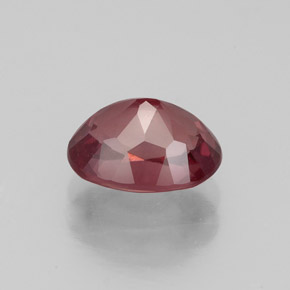 2,32 ctw natürlicher rosafarbener Malaya-Granat, Oval Schliff, VVS-VS