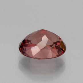 3,84 ctw natürlicher rosafarbener Malaya-Granat, Oval Schliff, VS