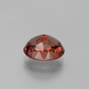 3,84 ctw natürlicher rosafarbener Malaya-Granat, Oval Schliff, VVS