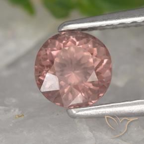 9,17 ctw natürlicher rose-rosa Malaya-Granat, Runden, VS