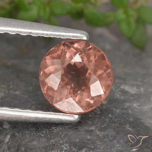 1.02ct Natürlicher Himbeerrosa Malaya-Granat, Runden, VS, Photo A
