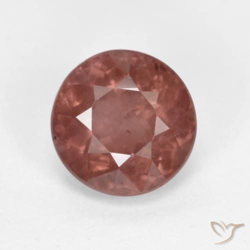 1.19ct Natürlicher Himbeerrosa Malaya-Granat, Runden, VS