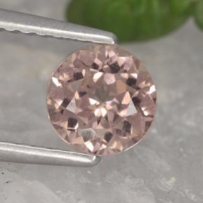 9,17 ctw natürlicher Indisches Rot Malaya-Granat, Rund Schliff, VS