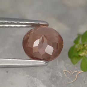 9,17 ctw natürlicher Himbeerrosa Malaya-Granat, Runden, VS