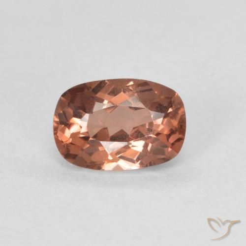 0.72ct Natürlicher tiefrosa Malaya-Granat, Kissen, VS, Photo A