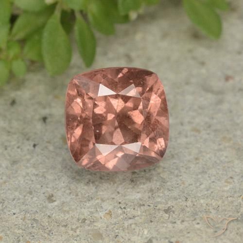0.83ct Natürlicher Himbeerrosa Malaya-Granat, Kissen, VS, Photo A