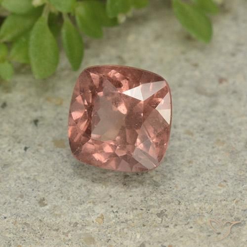 9,17 ctw natürlicher Himbeerrosa Malaya-Granat, Kissen, VS