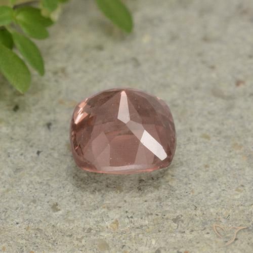 9,17 ctw natürlicher Himbeerrosa Malaya-Granat, Kissen, VS