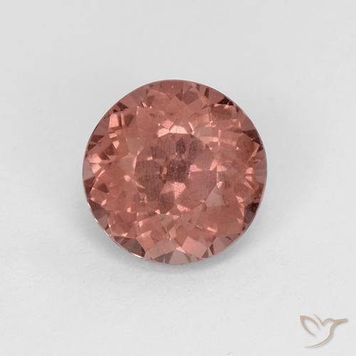 1.75ct Natürlicher Mittelrosa Malaya-Granat, Runden, VS