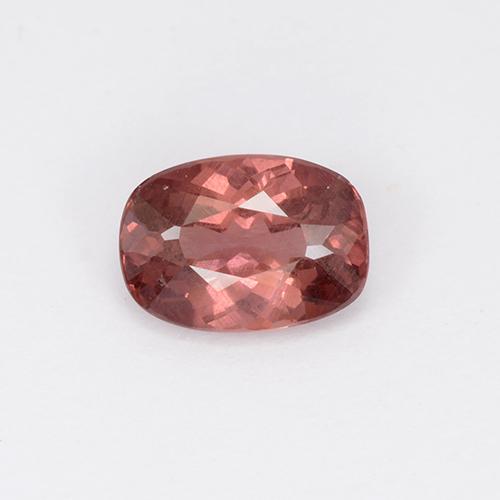 9,17 ctw natürlicher tiefrot Malaya-Granat, Kissenschliff, VS