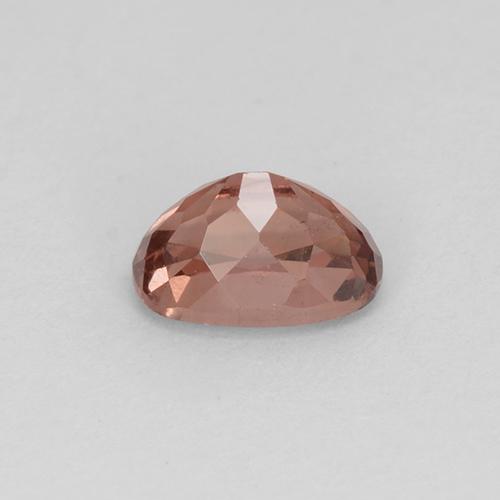 0,78 ctw natürlicher rosafarbener Malaya-Granat, Oval Schliff, VS