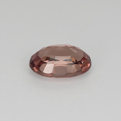 0,68 ctw natürlicher rosafarbener Malaya-Granat, Oval Schliff, VS