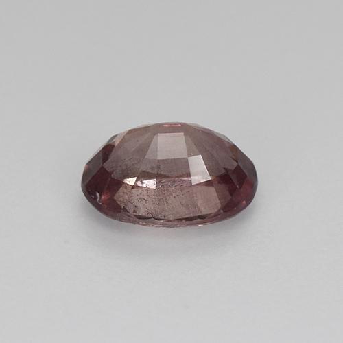 1,02 ctw natürlicher rosafarbener Malaya-Granat, Oval Schliff, VS-SI