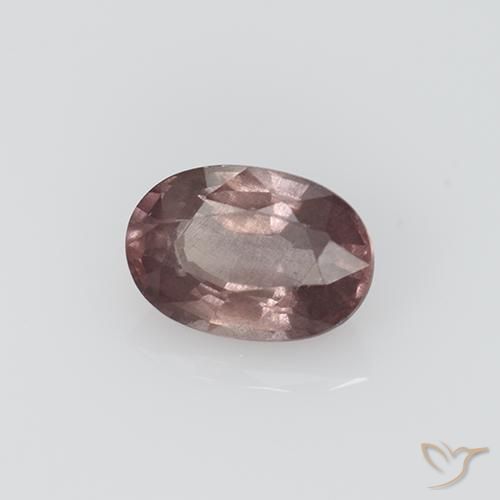 9,17 ctw natürlicher Tiefes Rosenholzrosa Malaya-Granat, Oval, VS