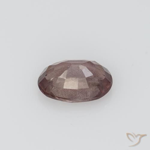 9,17 ctw natürlicher Tiefes Rosenholzrosa Malaya-Granat, Oval, VS