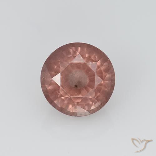 1.11ct Natürlicher hellrosa Malaya-Granat, Runden, VS